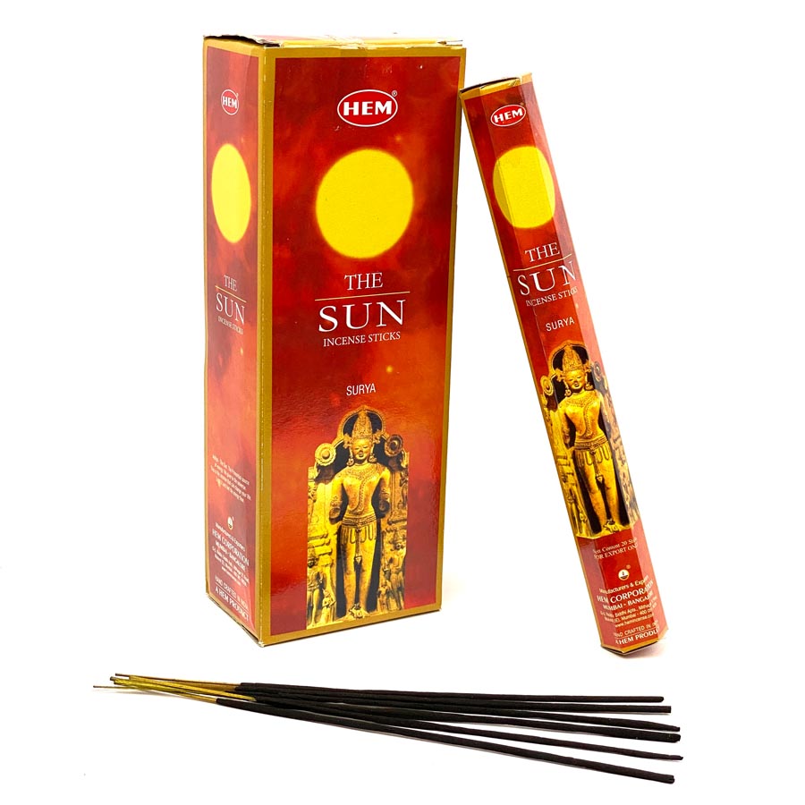 Wierookstokjes - The Sun